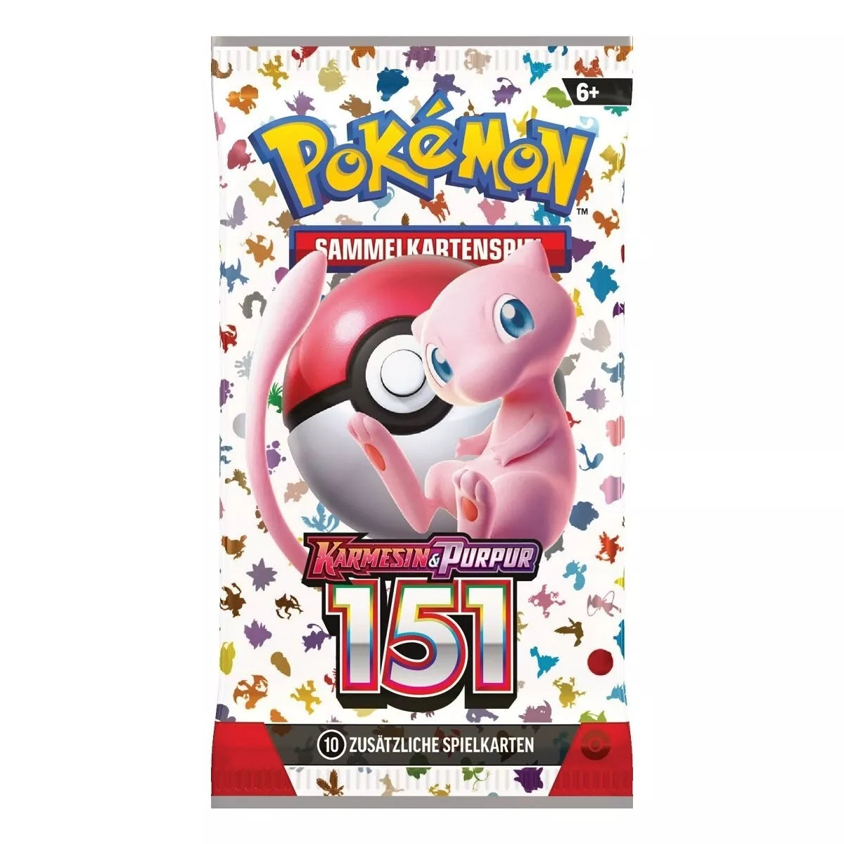 Pokémon TCG: Pokemon Karmesin & Purpur 151 - Booster