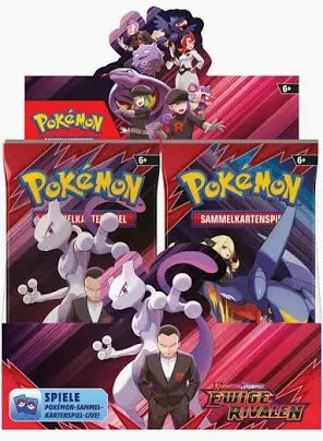 Pokémon TCG: Ewige Rivalen – 36er Display Versand