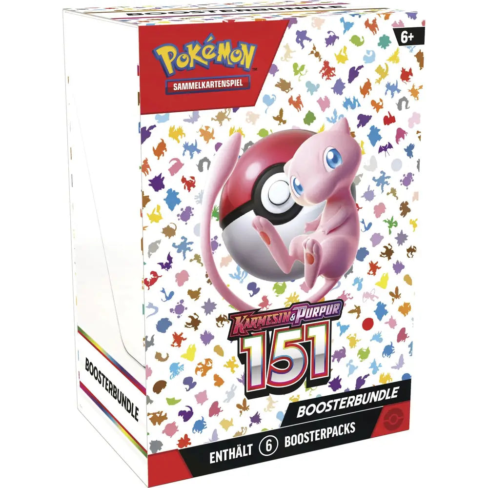 🔥 Pokémon Karmesin &amp; Purpur – 151 Booster Bundle
