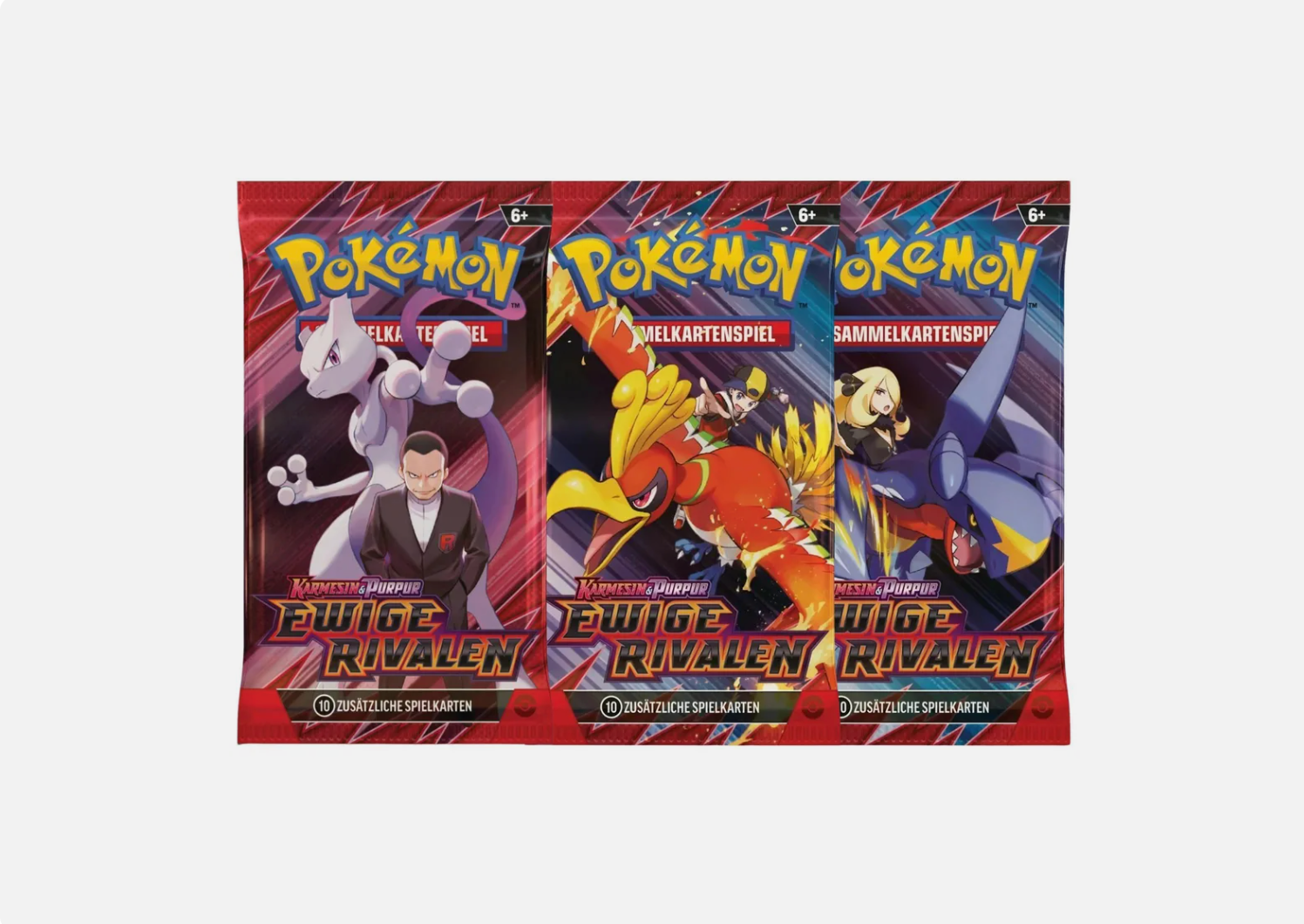 Pokémon TCG: 3er Bundle Ewige Rivalen – Booster Packs