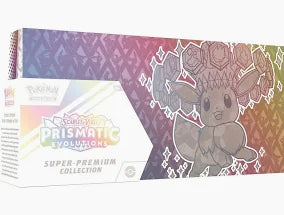 Pokémon TCG: Prismatische Entwicklungen SuperPremiumKollektion deutsch