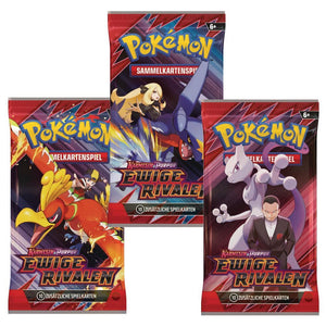 Pokémon TCG: Ewige Rivalen – Booster Pack 3er Bundle