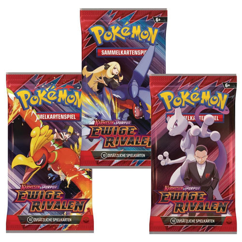 Pokémon TCG: Ewige Rivalen – Booster Pack 3er Bundle