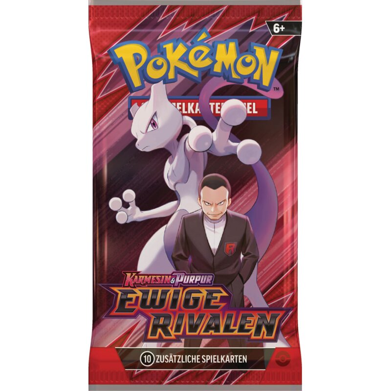 Pokémon TCG: Ewige Rivalen – 18er Display