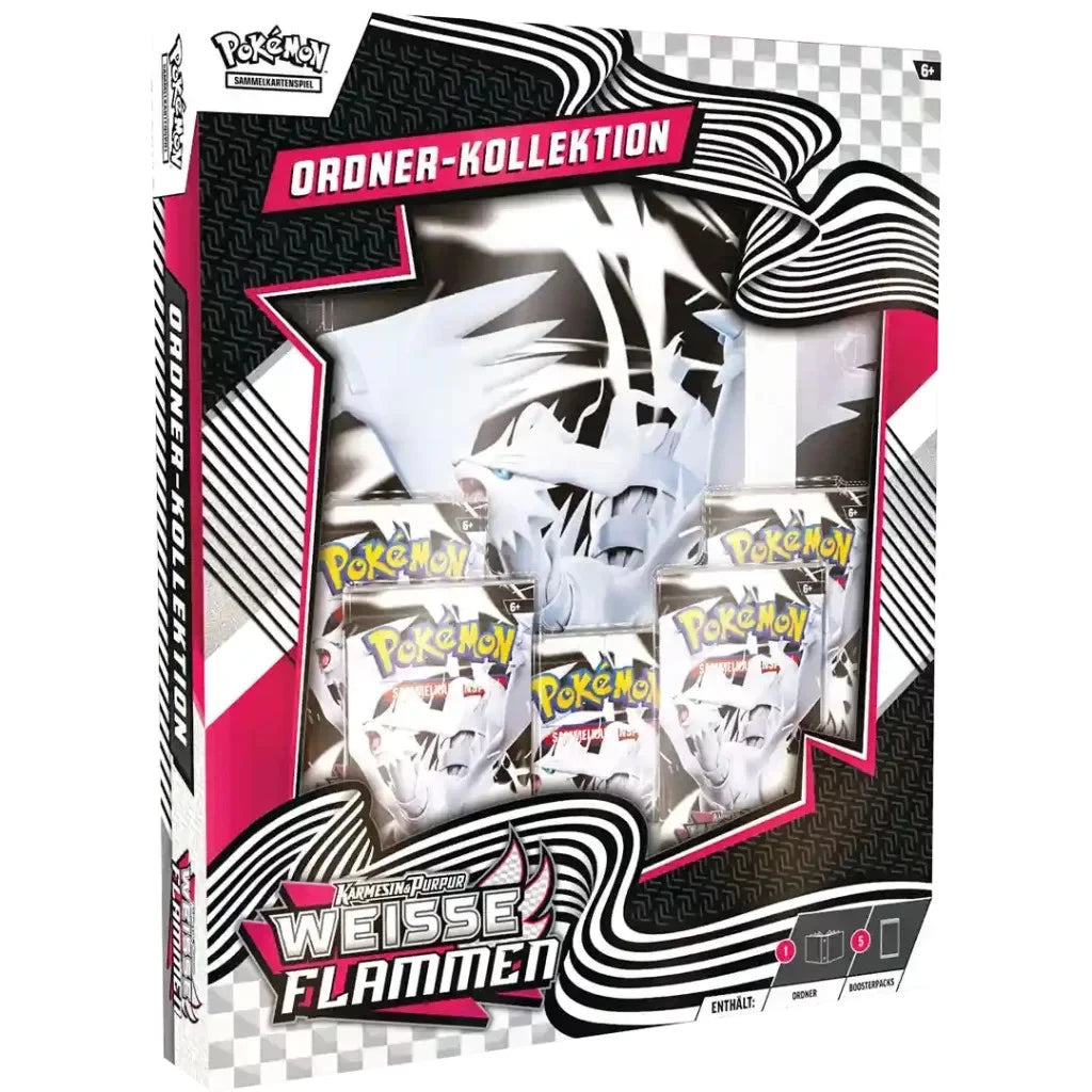 TCG -Weiße Flammen Ordner Kollektion(deutsch)