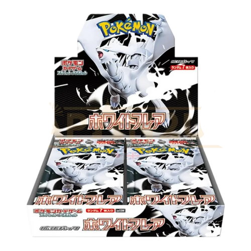 Pokémon Booster Display – White Edition [Japanisch]